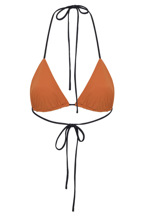 Gorgona Top / Black Nude Tie Dye