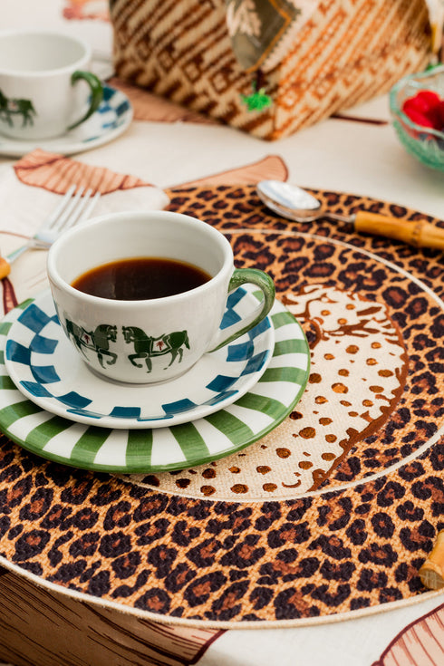 Jaguar Placemats / Jaguar - Set of 4