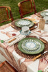 Polo Salad Plate / Green