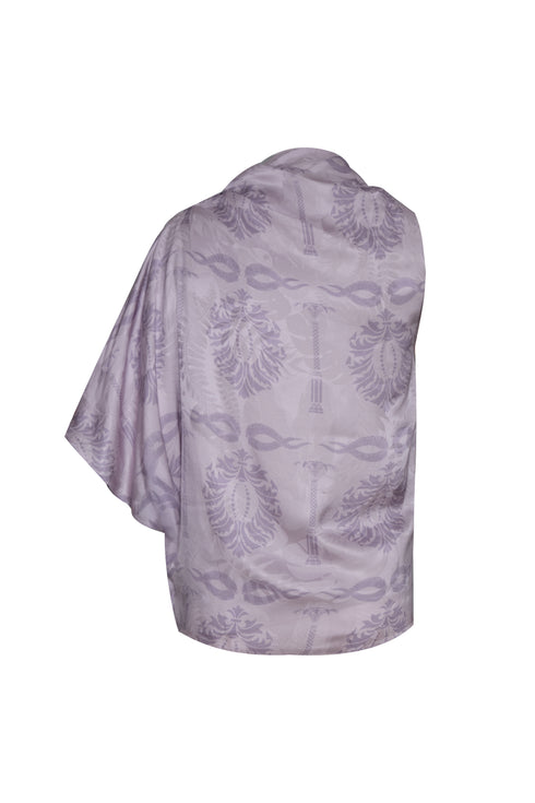 Chiminango Jacquard Blouse / Lila Exclusive