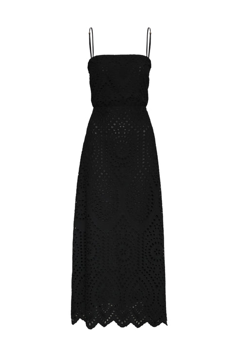 Nativa Cotton Eyelet / Black