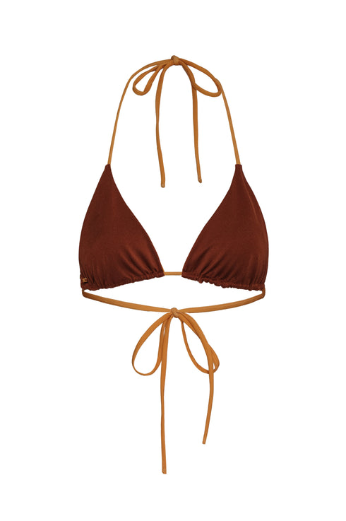 Gorgona Top / Yellow Ikat Western