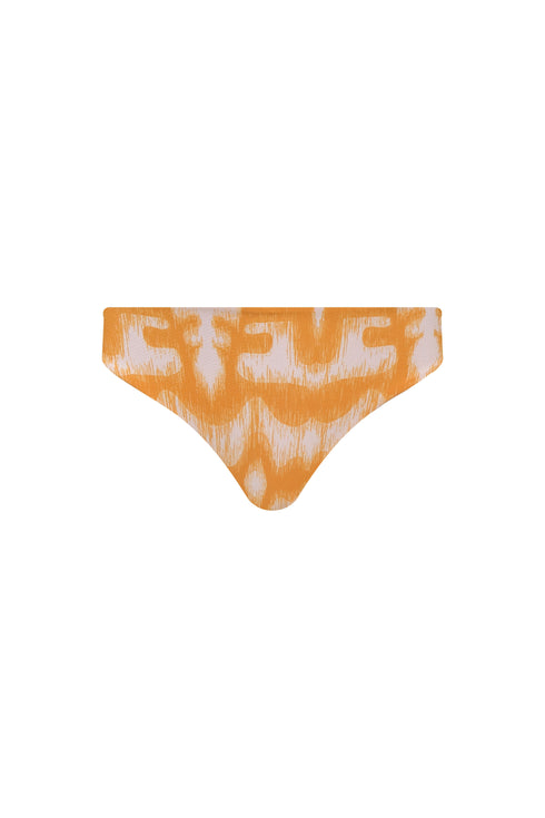 Guava Bottom / Yellow Ikat Western