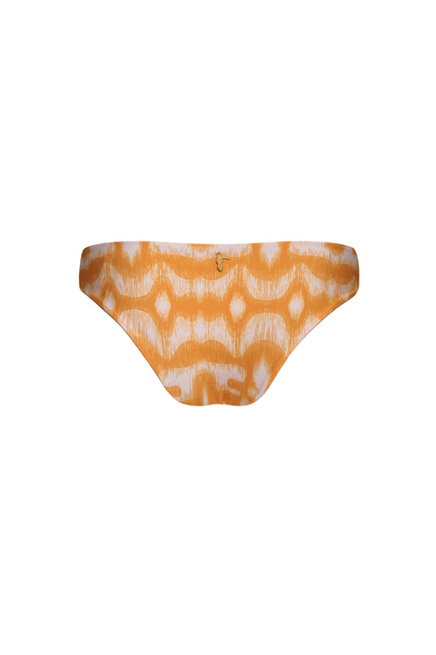 Guava Bottom / Yellow Ikat Western