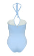 Saint Tropez One Piece / Sky Blue - Ivory