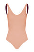 Olympic One Piece / Purple - Blush Pink