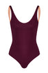 Olympic One Piece / Purple - Blush Pink