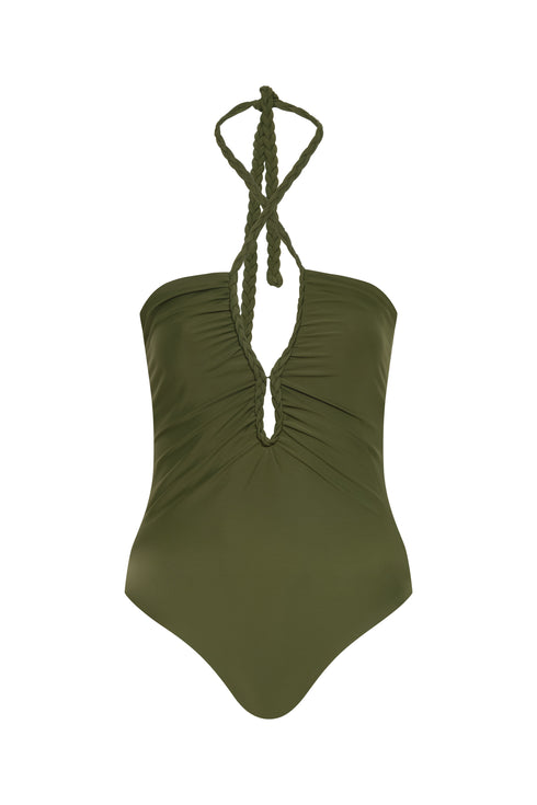 Saint Tropez One Piece / Green - Western