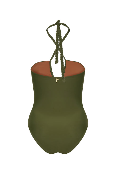 Saint Tropez One Piece / Green - Western