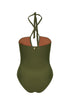 Saint Tropez One Piece / Green - Western