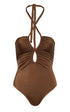 Saint Tropez One Piece / Brown