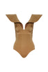 Quetzal One Piece / Brown - Gold