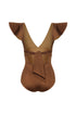 Quetzal One Piece / Brown - Gold