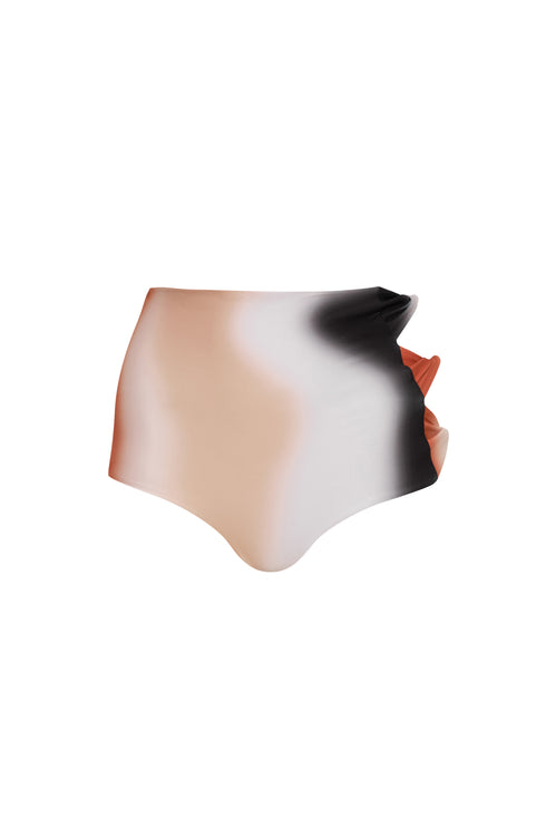 Tejada Bottom / Black Nude Tie Dye