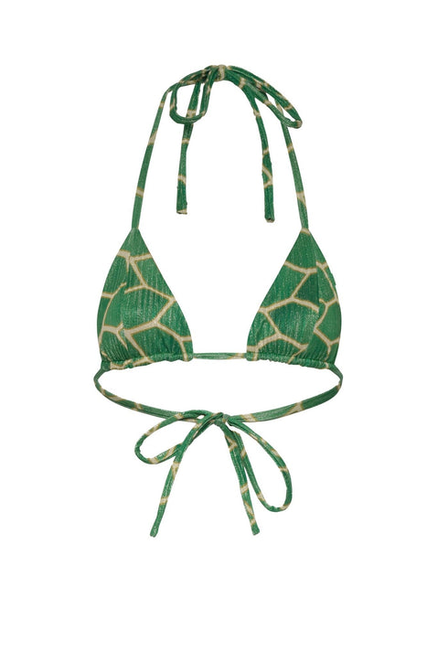 Gorgona Top / Emerald Maxi Scales - Western