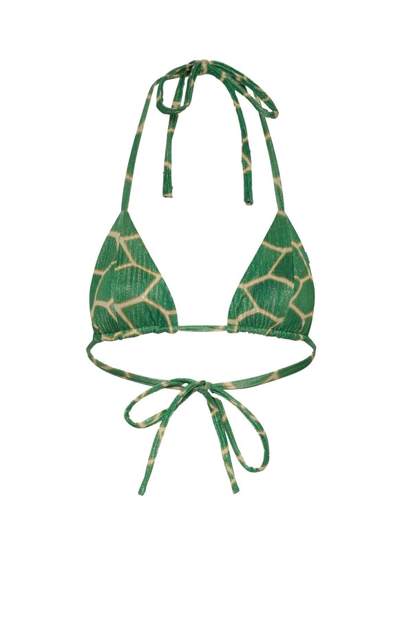 Gorgona Top / Emerald Maxi Scales - Western