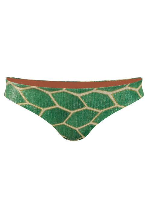 Guava Bottom / Emerald Maxi Scales - Western