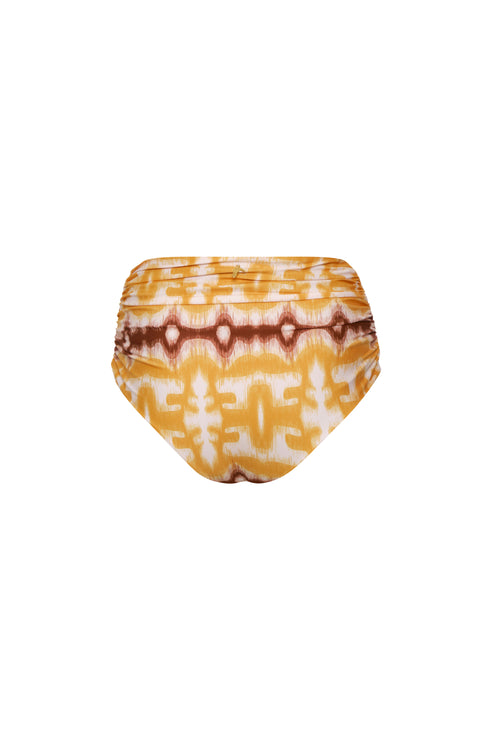 Victoria Bottom / Yellow Ikat - Western