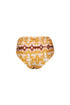 Victoria Bottom / Yellow Ikat - Western