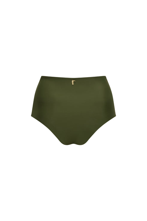 Frida Bottom / Green - Ivory