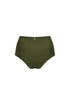 Frida Bottom / Green - Ivory