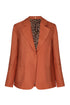 Santo Tomás Martellato Silk Blazer / Terra Orchideas