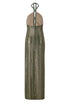 Amazonia Maxi Dress / Golden Green