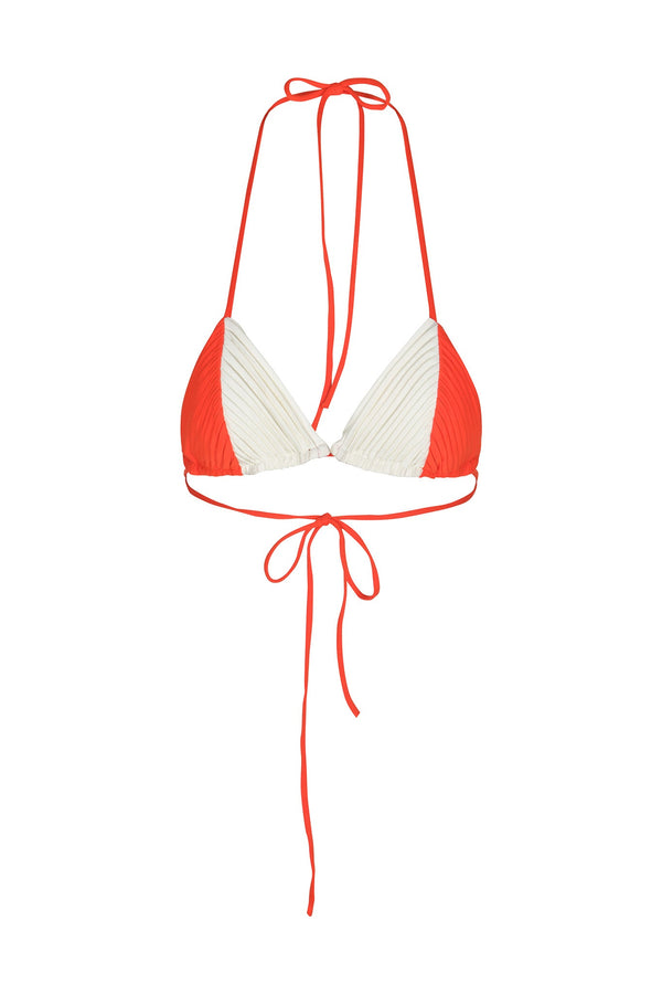 Jose Top / Red - Ivory