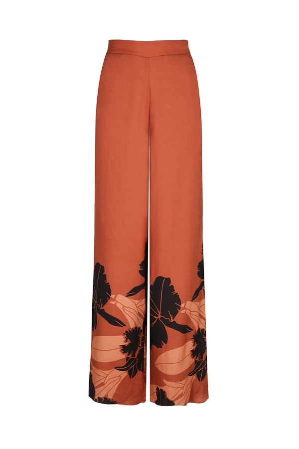 Pichinde Martellato Silk Pants / Terra Orchideas