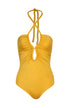 Saint Tropez One Piece / Yellow