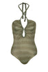 Saint Tropez One Piece / Golden Green