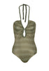 Saint Tropez One Piece / Golden Green