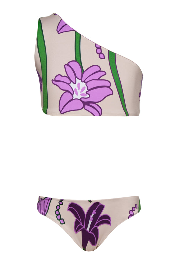 Mini Currulao / Violet Flowers