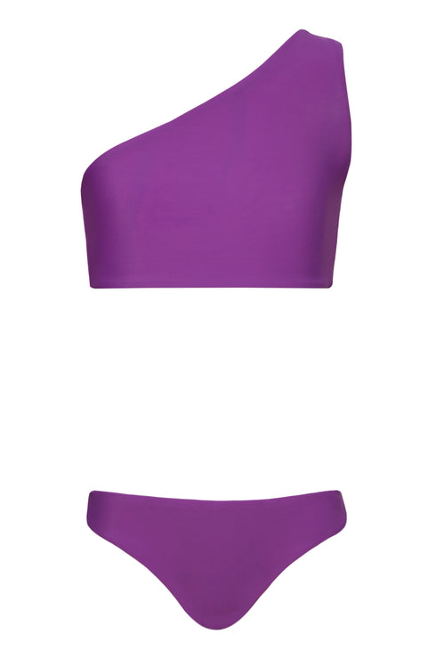 Mini Currulao / Violet Flowers