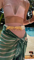 Jaguar Braided Belt / Ivory