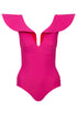 Quetzal One Piece / Red - Fuchsia