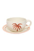 JDD Palm Coffee Set / Soft Pink