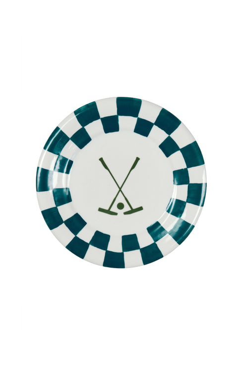 Polo Salad Plate / Blue