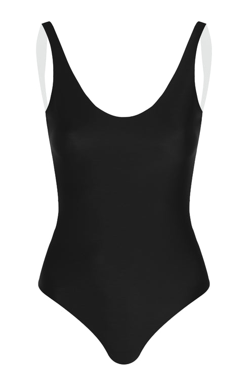 Olympic One Piece / Black - Ivory