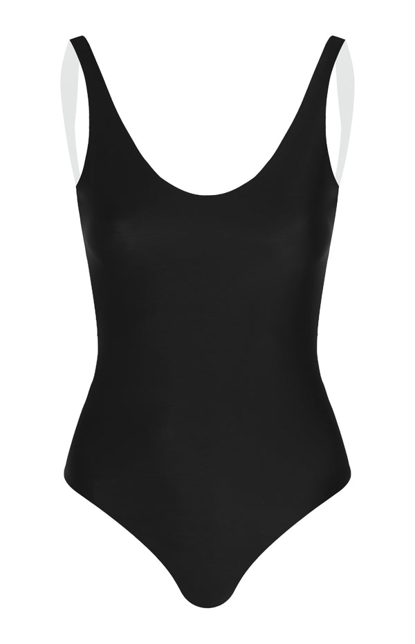 Olympic One Piece / Black - Ivory