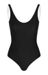 Olympic One Piece / Black - Ivory