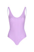 Olympic One Piece / Lilac Stripes