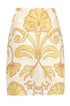 Bamboleiro Linen Short / Yellow Flowers