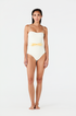 Las Balsas One Piece / Ivory