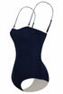 Las Balsas One Piece / Navy - Ivory