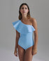 Tucan One Piece / Sky Blue - Ivory