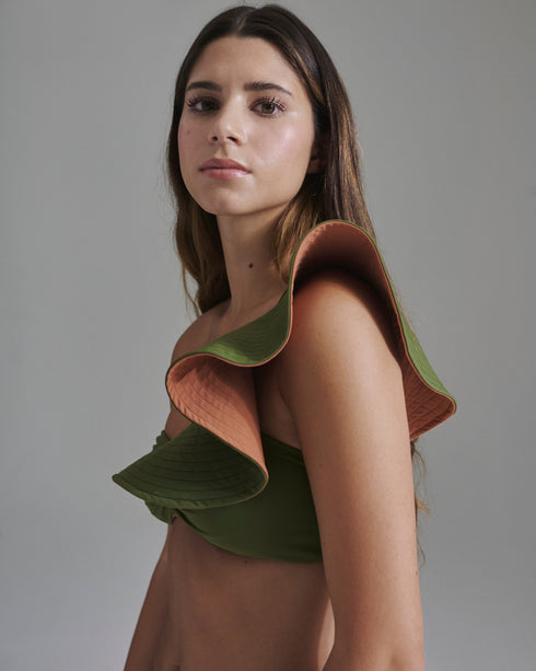 Barranquero Top / Green - Western