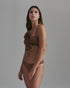 Guava Bottom / Brown - Gold