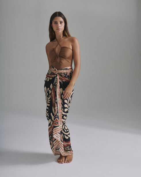 Saint Tropez One Piece / Brown