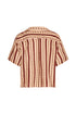 Tomaso Linen Shirt / Red Stripes